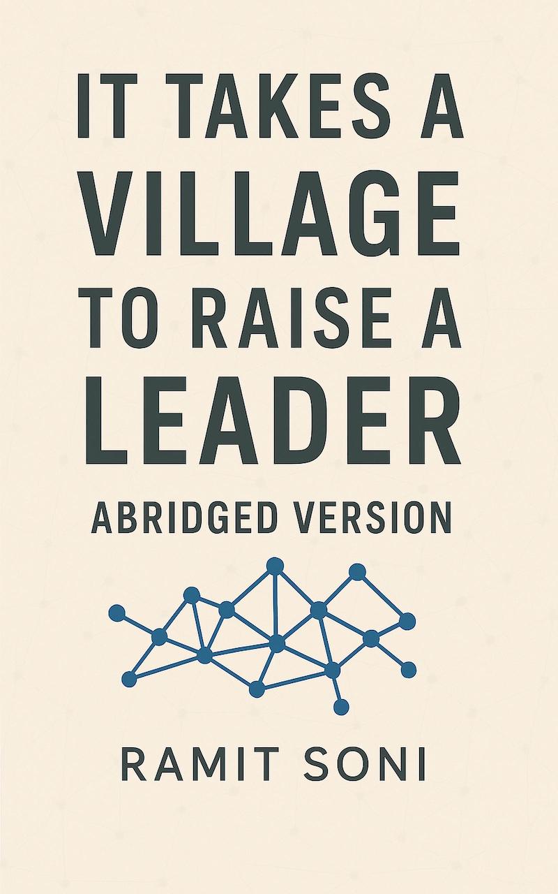 It Takes a Village to Raise a Leader book cover